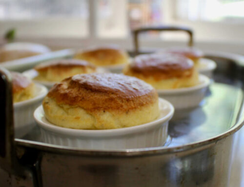 The Perfect Cheese Souffle